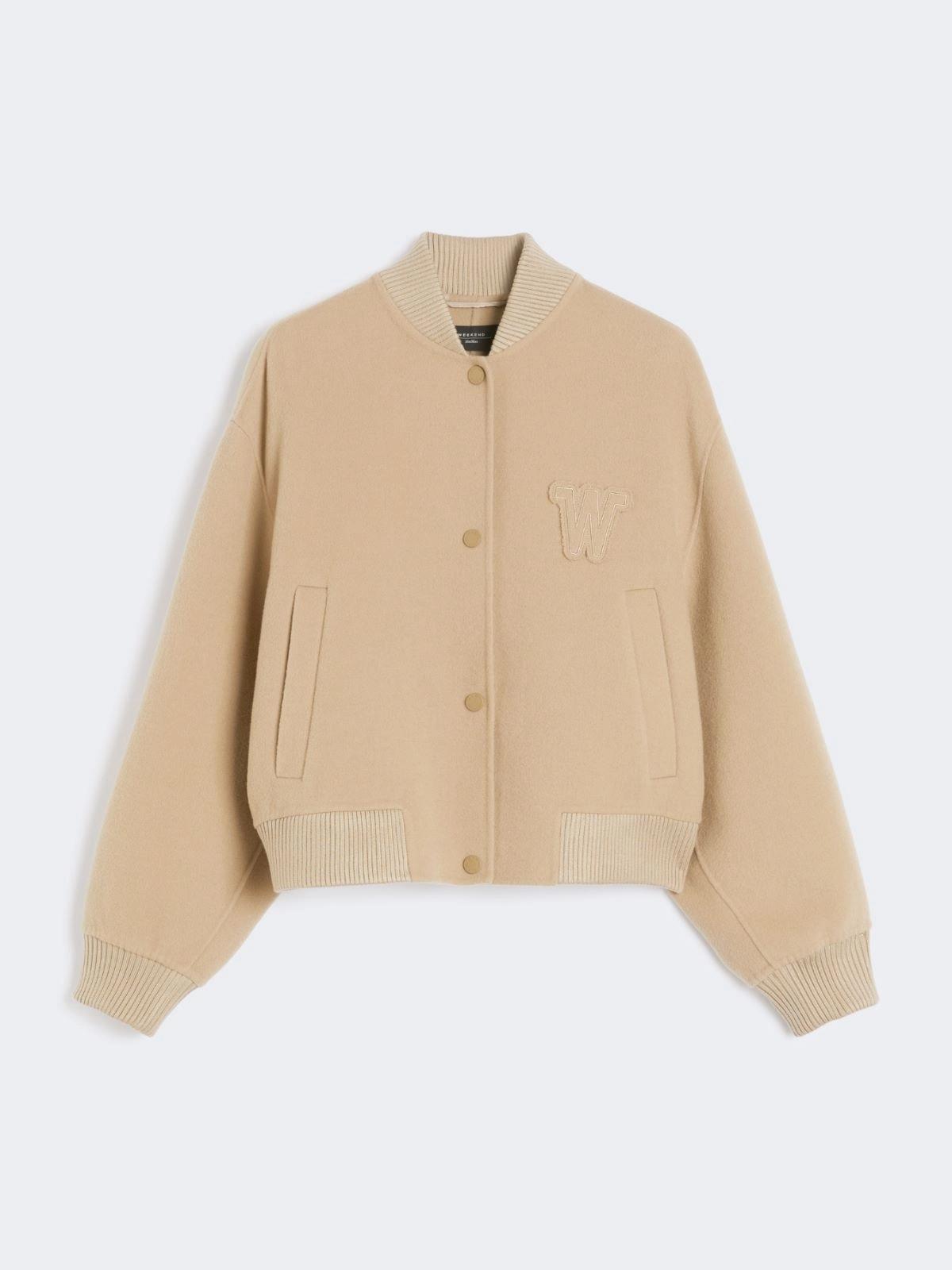 Bomber in mista lana ZELANTE 063 WEEKEND 