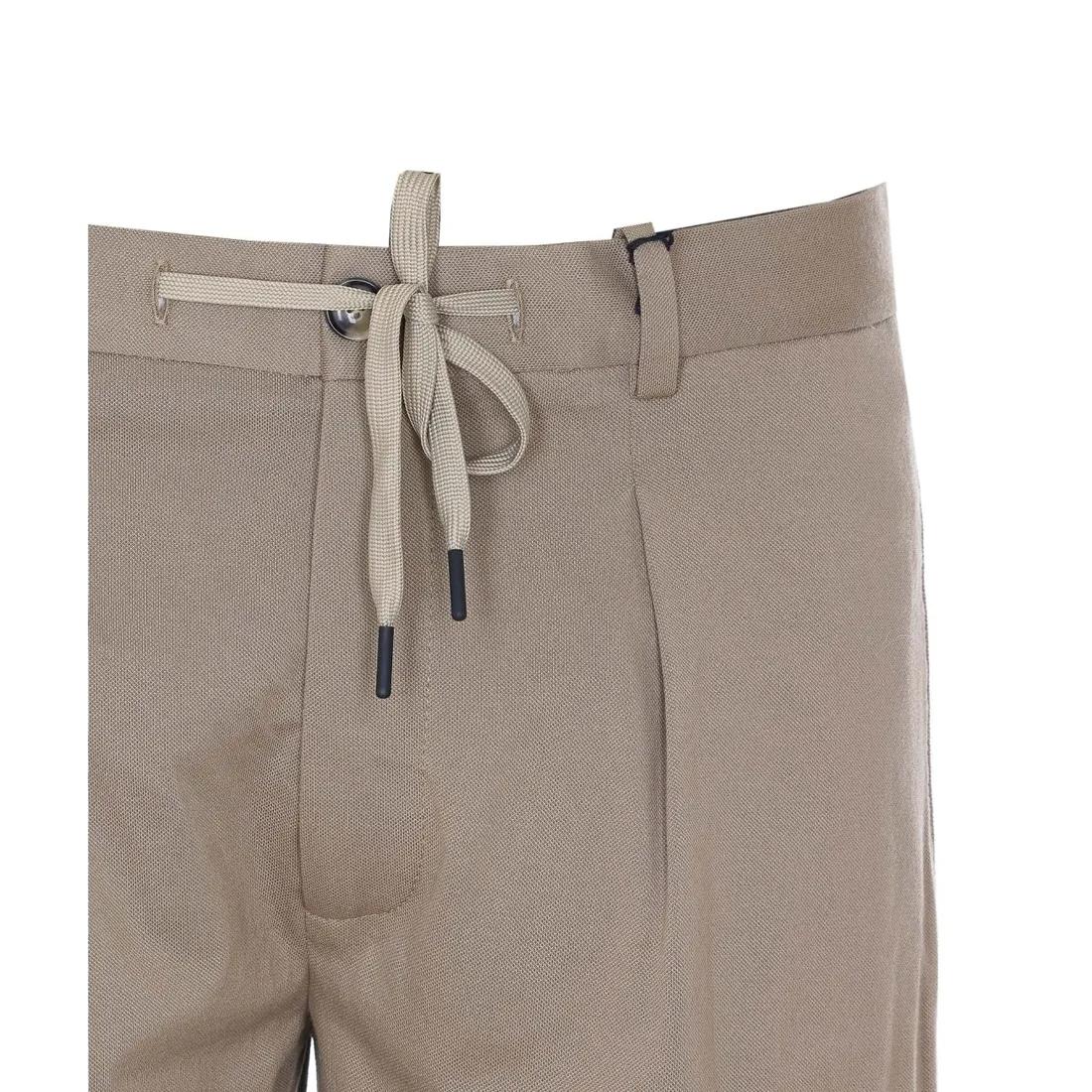 Pantalone pinces piquet<BR/><BR/> CN5177 1197 CIRCOLO 1901 
