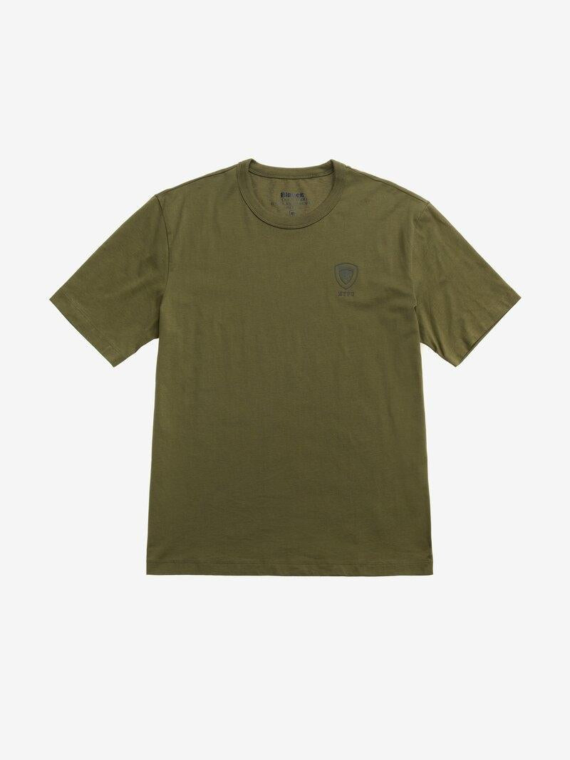 T-SHIRT LOGO IN TONO NEWTON
