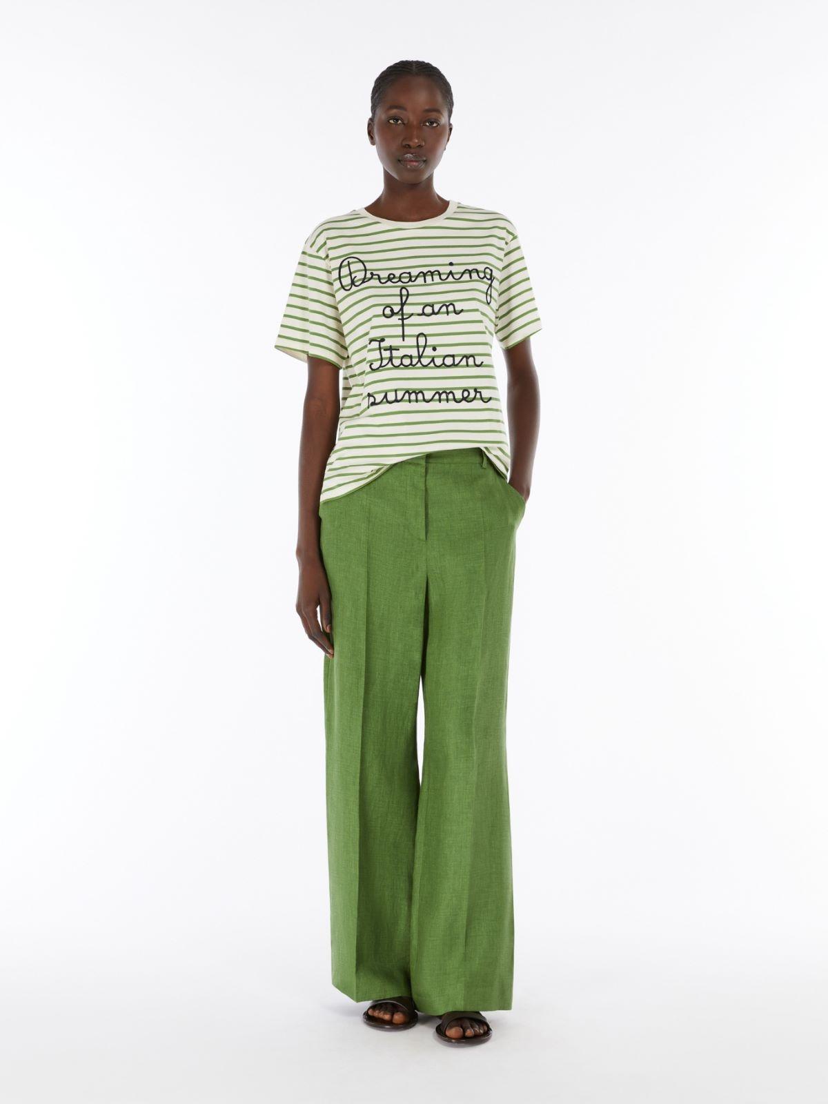 T-shirt in cotone OLGA 003 WEEKEND 