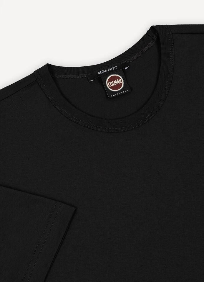T-shirt a manica corta in jersey