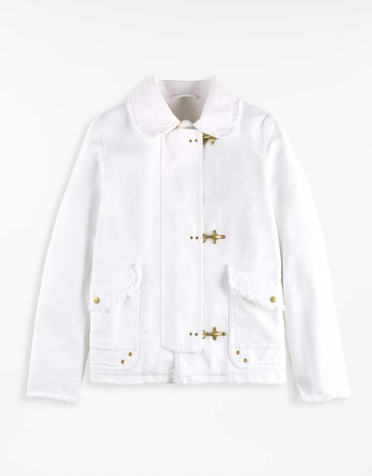 Giaccone donna  in cotone 3 Ganci NAW1250422TXFE B012 FAY 