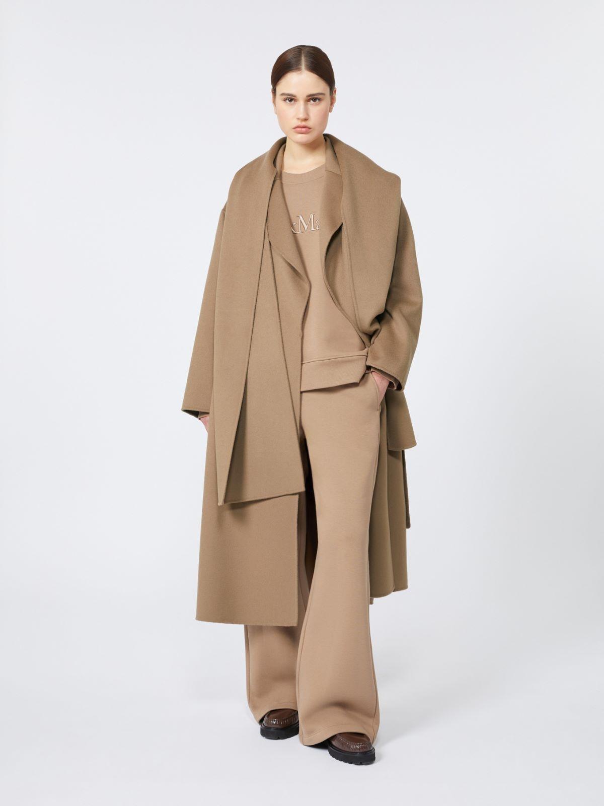 Pantalone in jersey di cotone POMPEO 002 S MAX MARA 