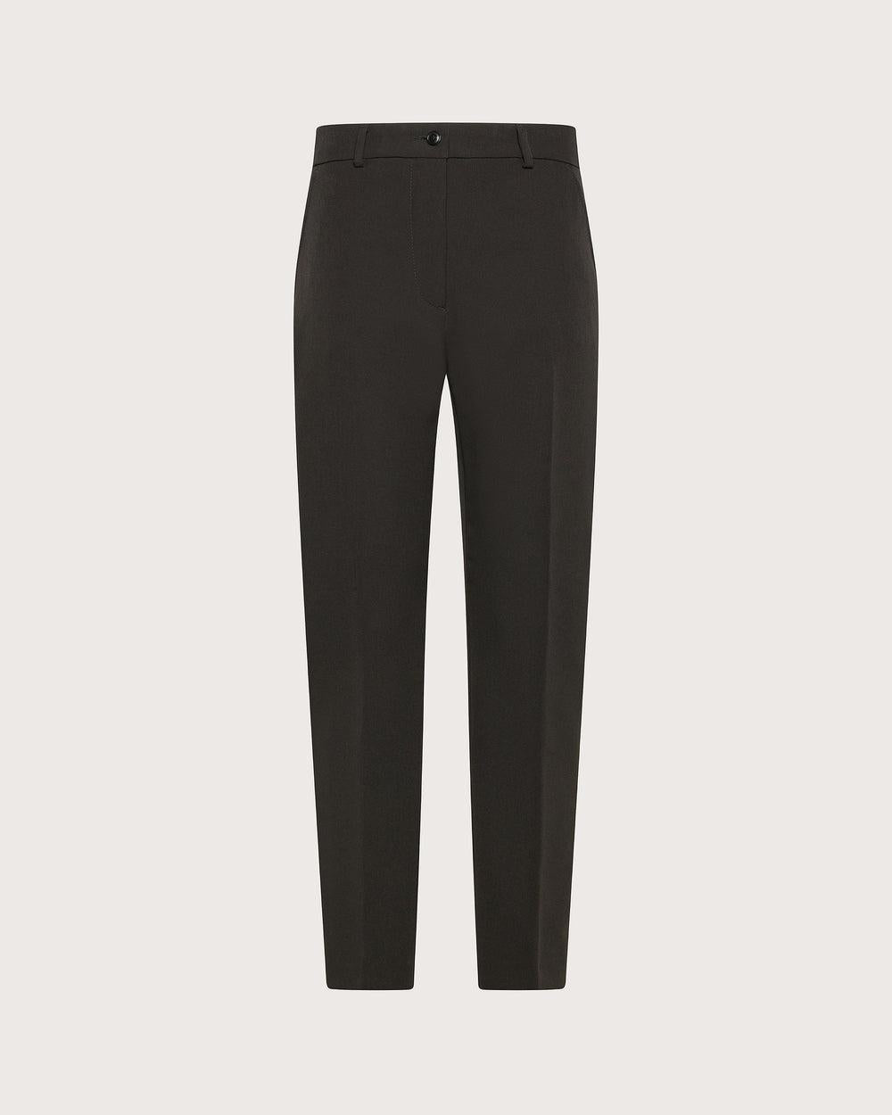 Pantalone in poly bielastic alla caviglia PT0557540028 999 SEVENTY 