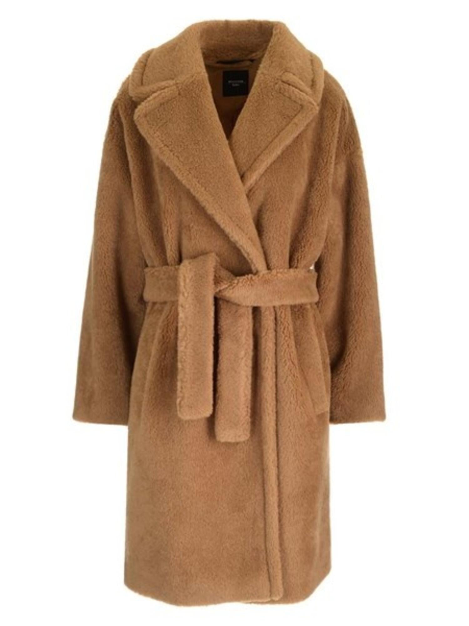 Cappotto donna a vestaglia Emmy in misto lana 2425016122600 015 WEEKEND 