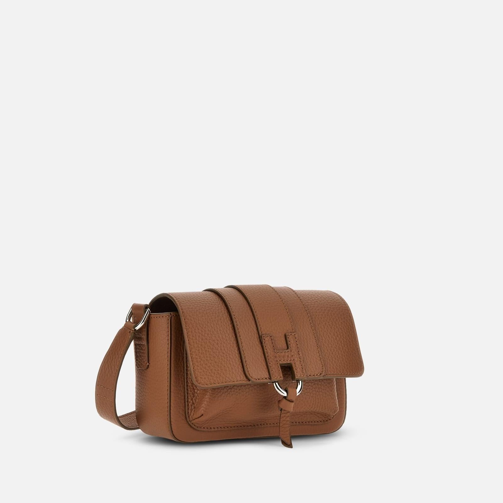 Borsa Flap Hogan Trend<BR/>Marrone KBW01XI0100TH1 S018 HOGAN 