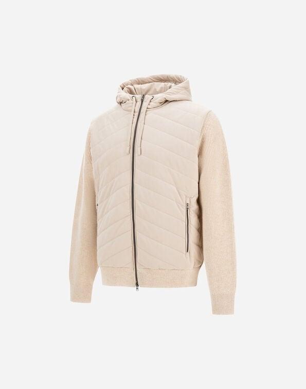 GIACCA RESORT IN COB CARDED WOOL G.7 E SUEDE EFFECT<BR/> MP00001UR70260 1990 HERNO 