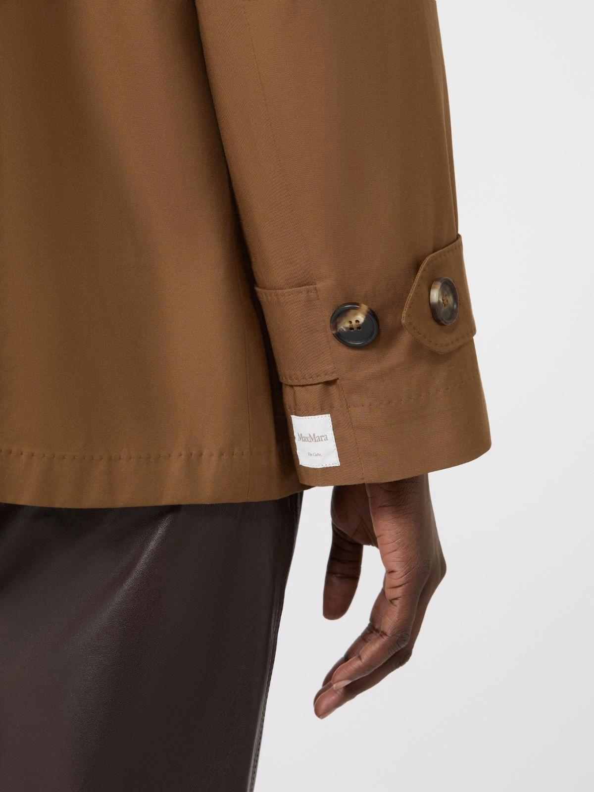 MTCZENO<BR/>Trench doppiopetto in cotone antigoccia MTCZENO 020 MAX MARA THE CUBE 