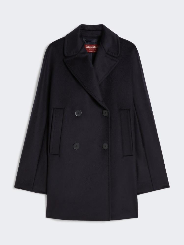 Cappotto corto doppiopetto in lana SHEREE 010 MAX MARA STUDIO 