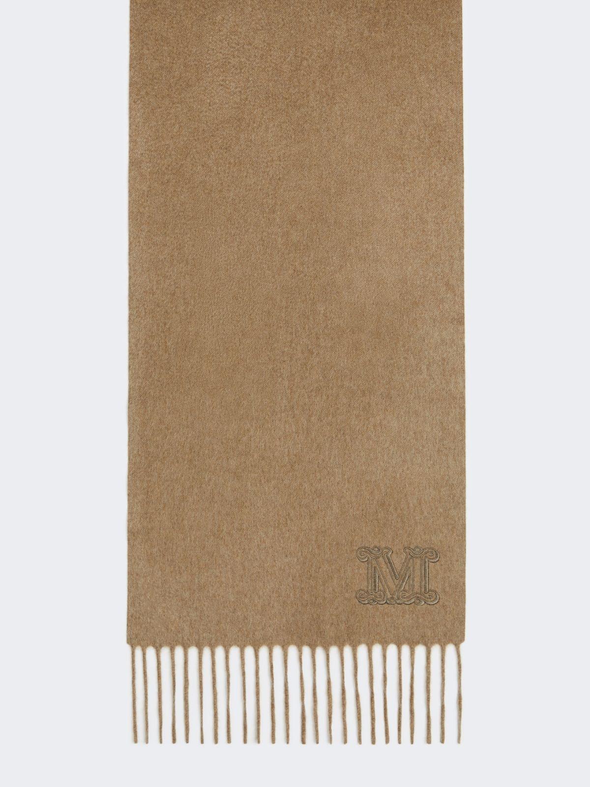 Stola in cachemire con ricamo Monogram WSDALIA 037 MAX MARA ACCESSORI 