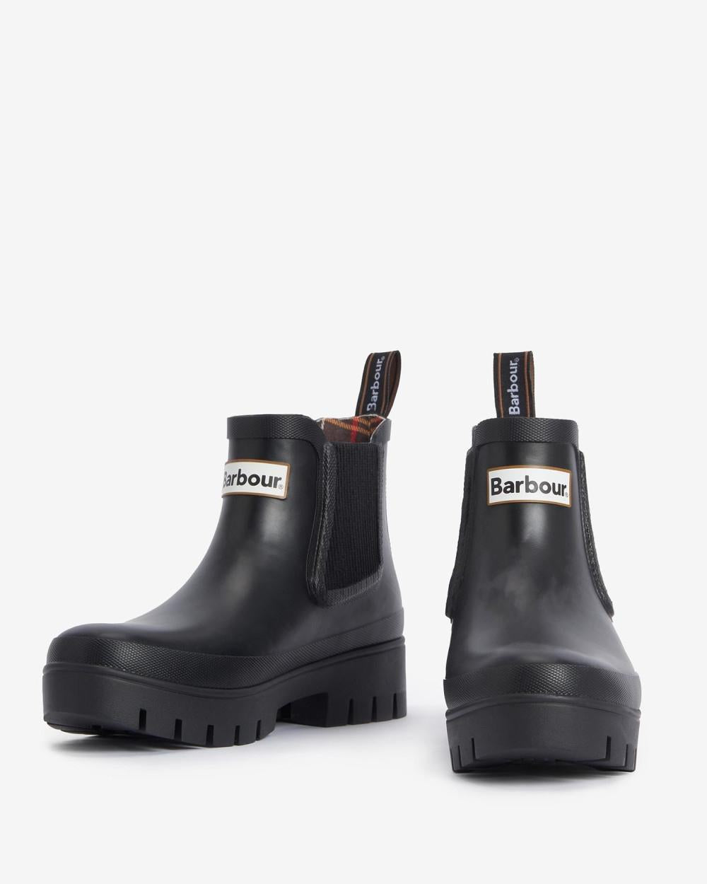 Tronchetti di gomma Halton LRF0100 BK11 BARBOUR 
