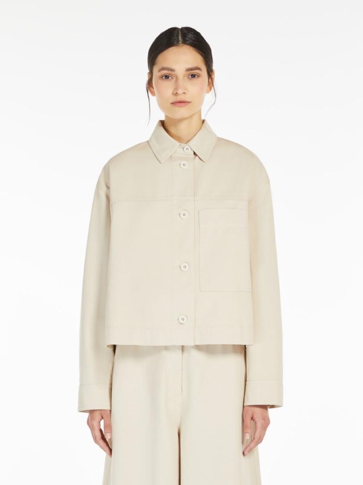Giacca donna in canvas di cotone SALITA 001 WEEKEND 