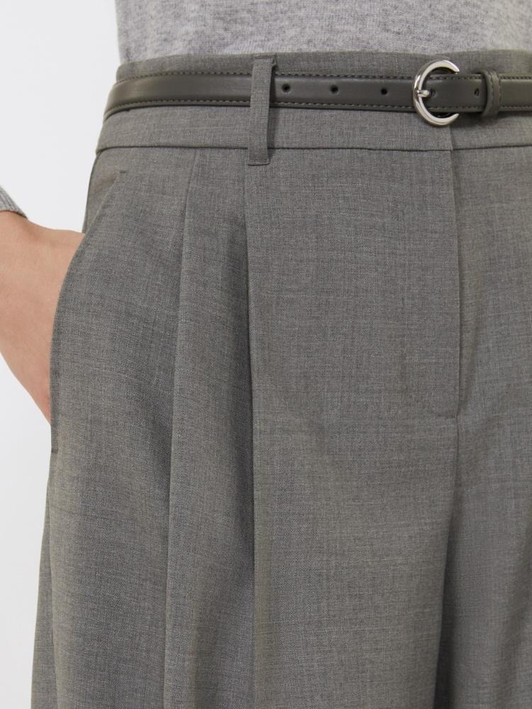 Pantalone in saglia di lana ENTRATA 010 MAX MARA STUDIO 