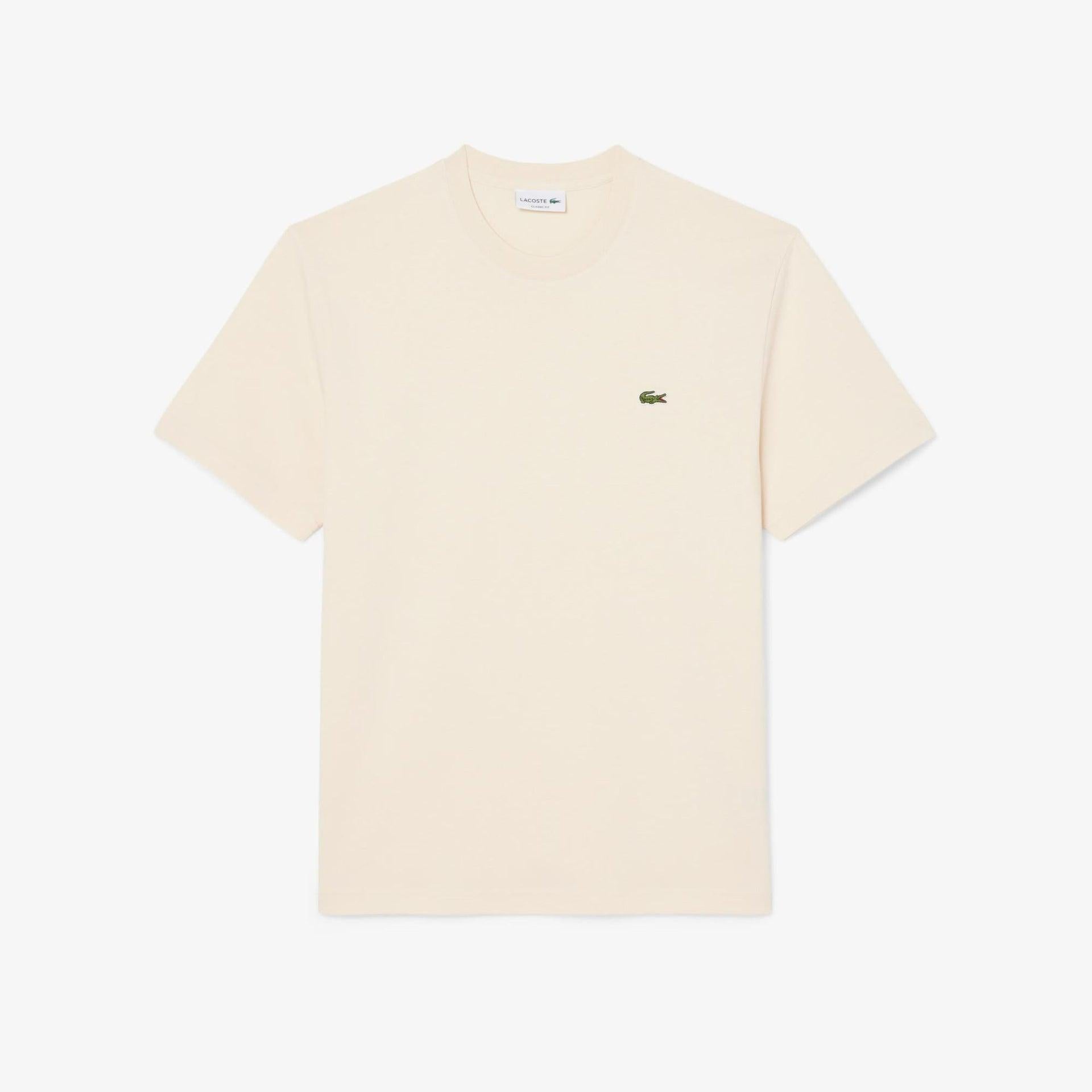 T-shirt uomo in cotone TH7318 056 LACOSTE 
