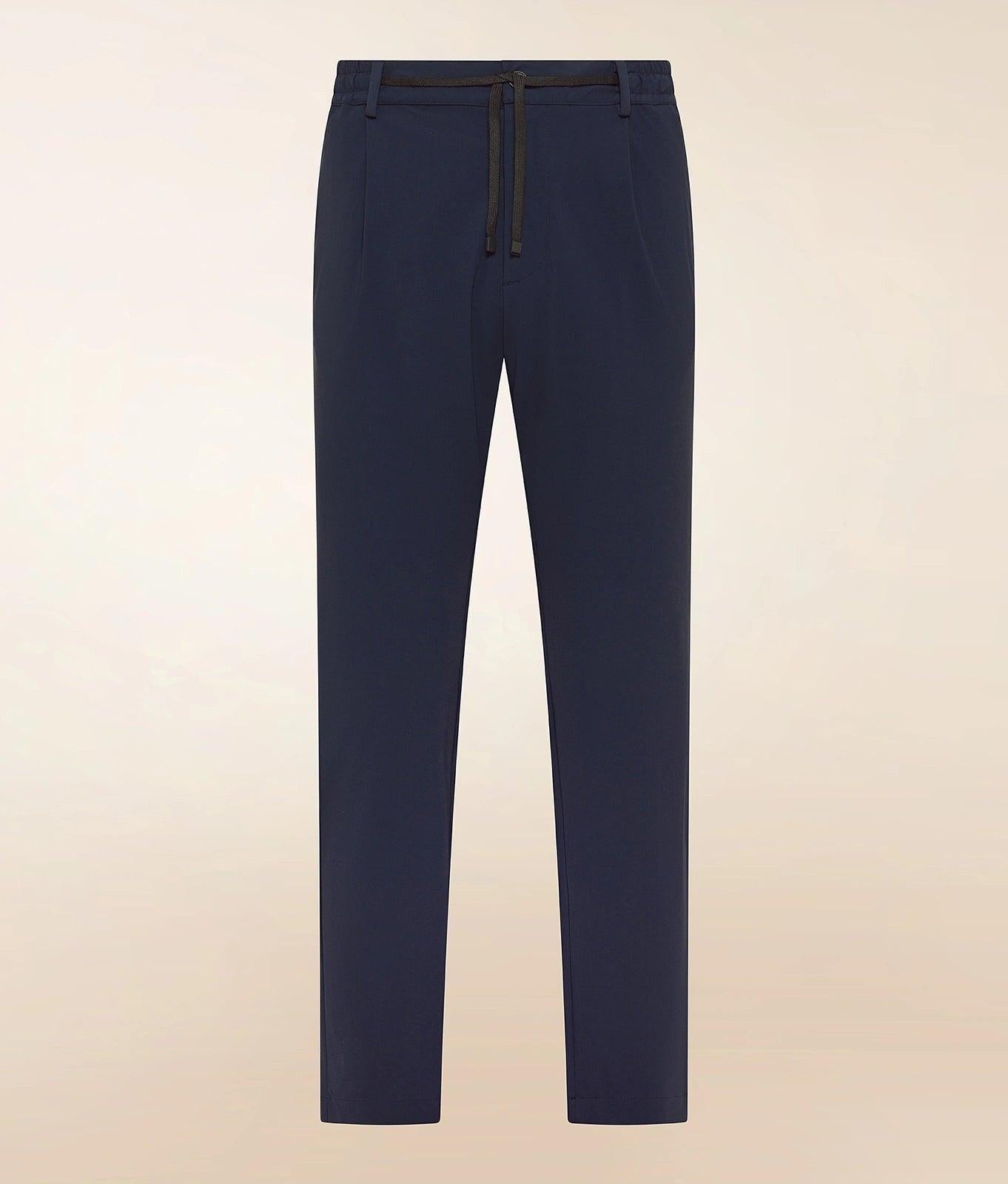 MITTE<BR/>Pantaloni carrot fit con singola pince in tessuto tecnico high-performance MITTE 511 CRUNA 