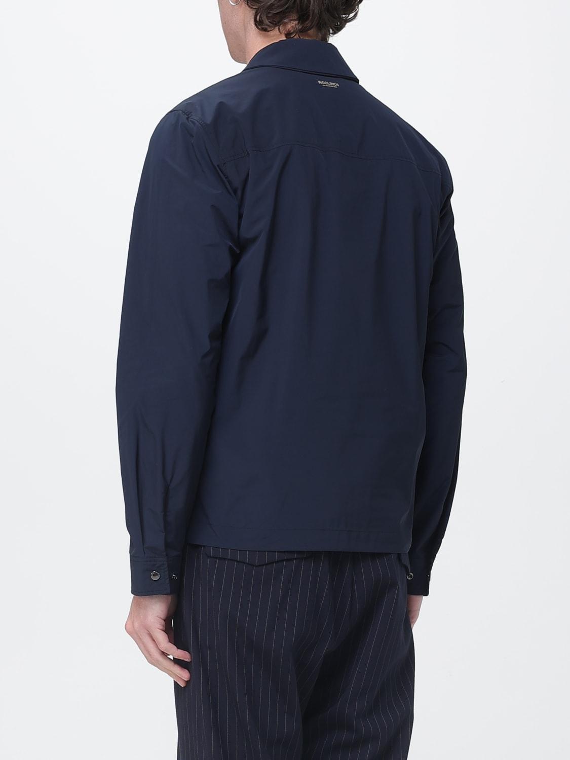 Giacca camicia in poliestere Woolrich<BR/> CFWOOS2043MRUT3128 3989 WOOLRICH 