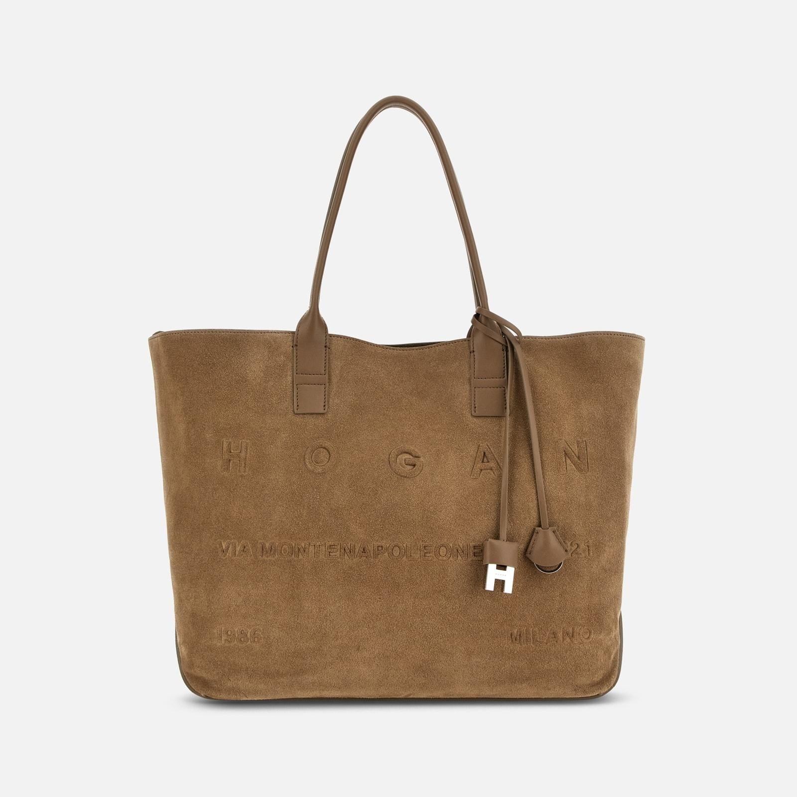 Borsa Shopping Hogan Script Media KBW01TA1300UGM C414 HOGAN 