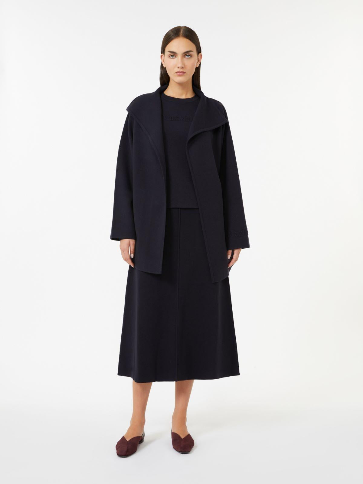 Maglia in filato di viscosa e lana TICINO 004 MAX MARA 