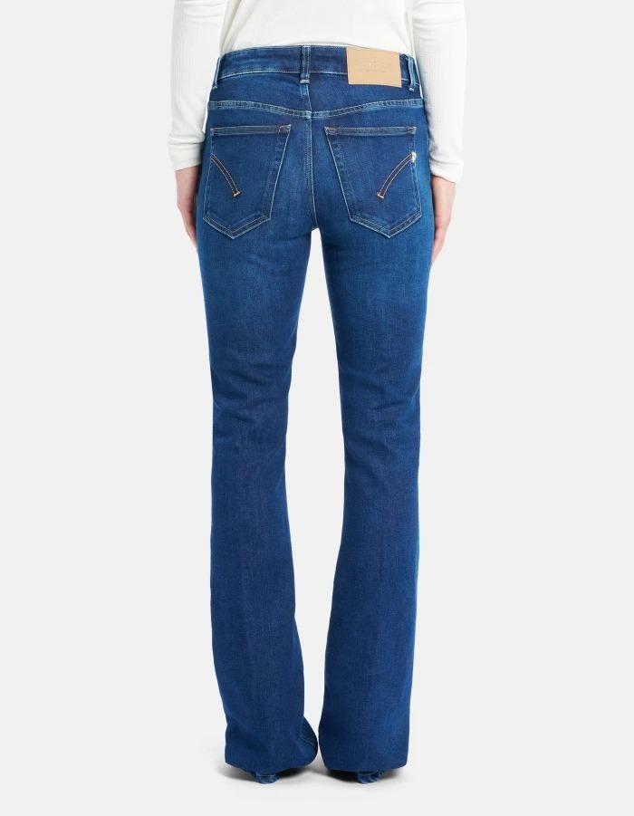 Jeans Newlola bootcut in denim stretch<BR/> DP755DS0373LI2 800 DONDUP 
