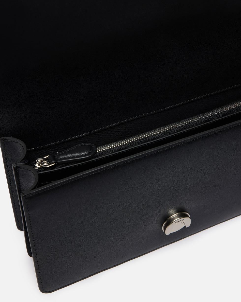 Borsa a mano media Love Bag One in pelle<BR/> 105857A0F1 Z99O PINKO 