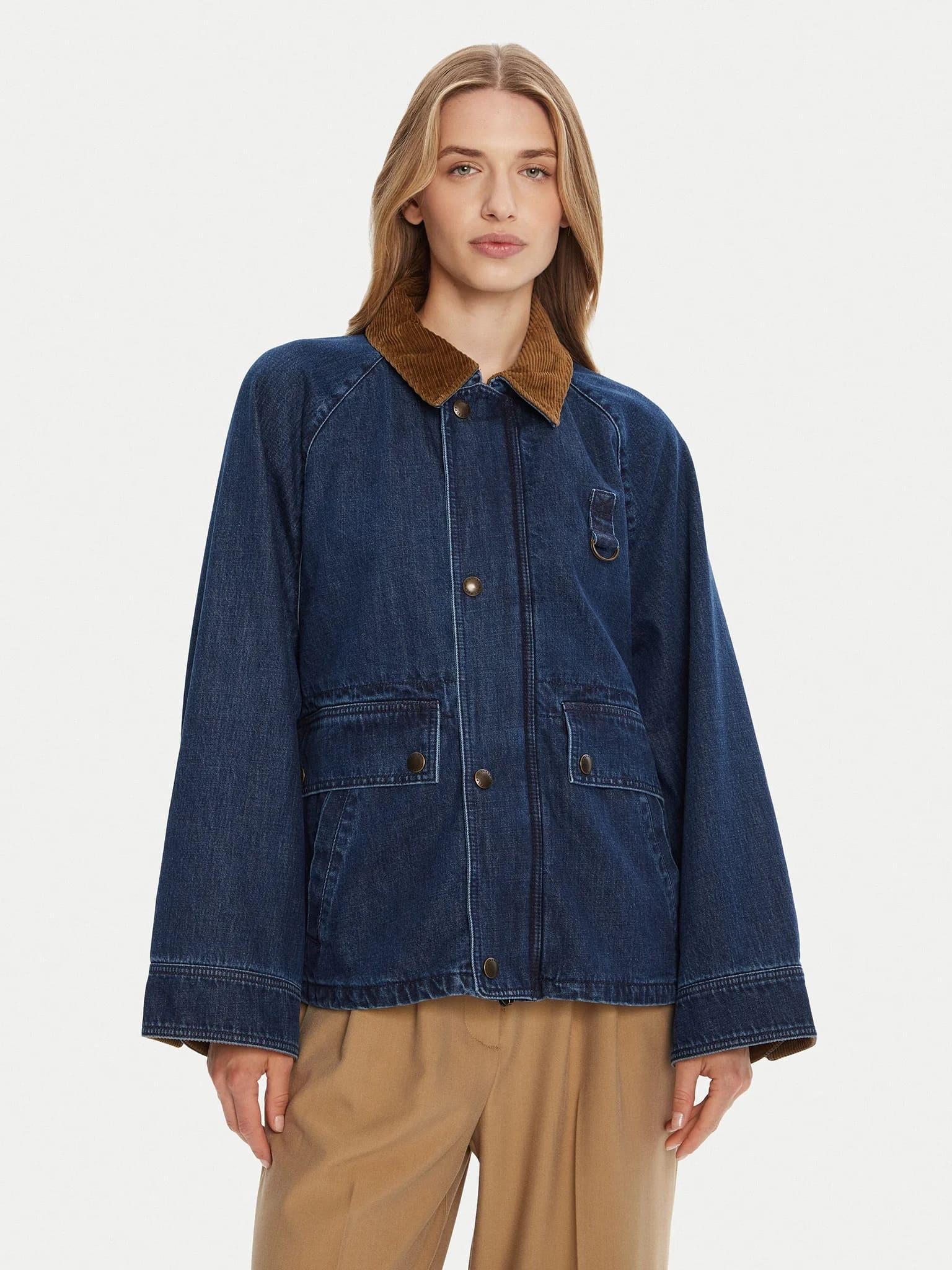 Giacca in denim di puro cotone 211971233 001 RALPH LAUREN 