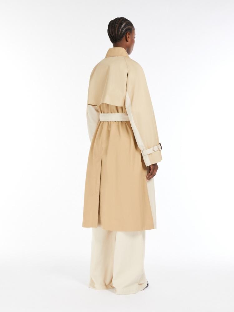 Trench donna reversibile in gabardina antigoccia CANASTA 025 WEEKEND 