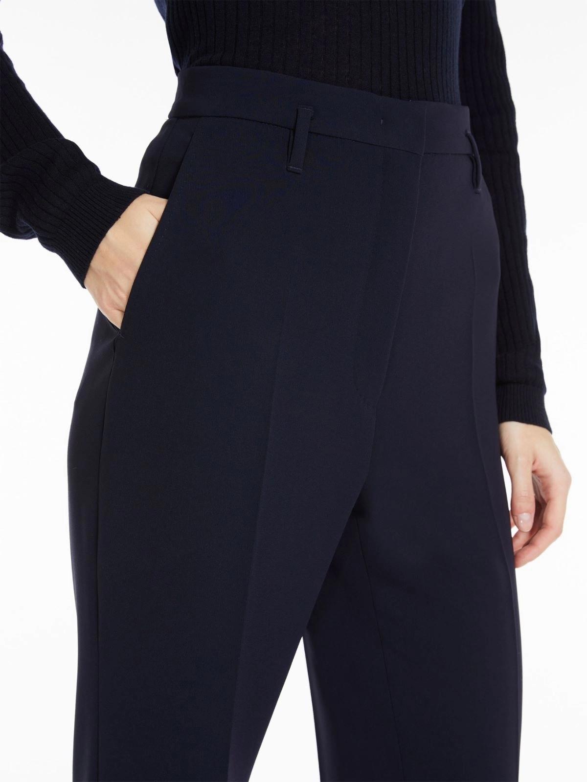 Pantalone in cady a zampa ALABAMA 005 MAX MARA STUDIO 