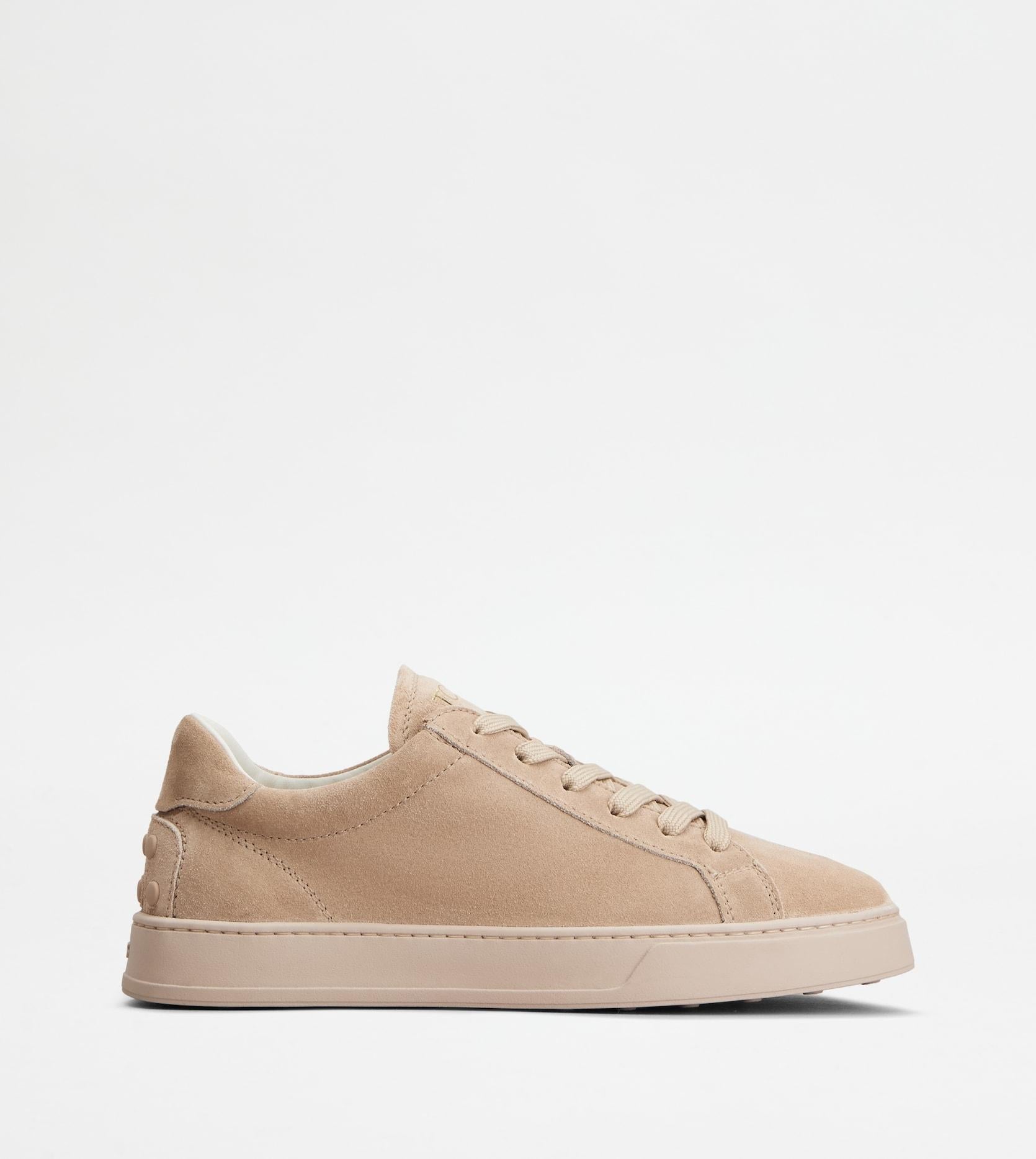 Sneakers in Pelle Scamosciata<BR/> XXW04LHZ40M8 WM027 TOD'S 