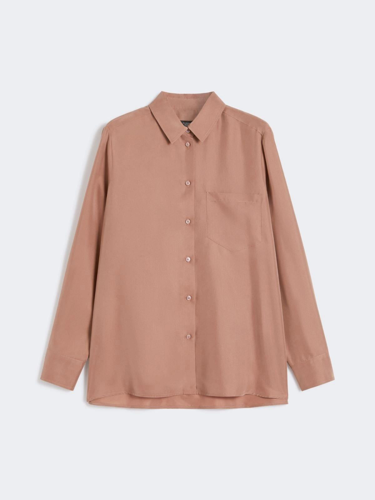 Camicia in seta lavata PAMIR 019 WEEKEND 