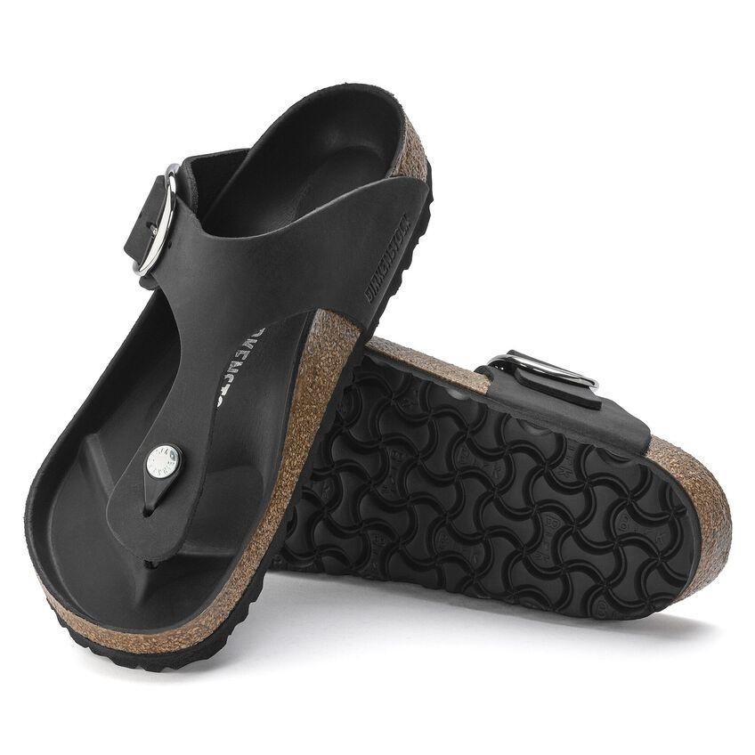 Infradito donna in pelle oleata Gizeh 1023334GIZEH BLACK BIRKENSTOCK 