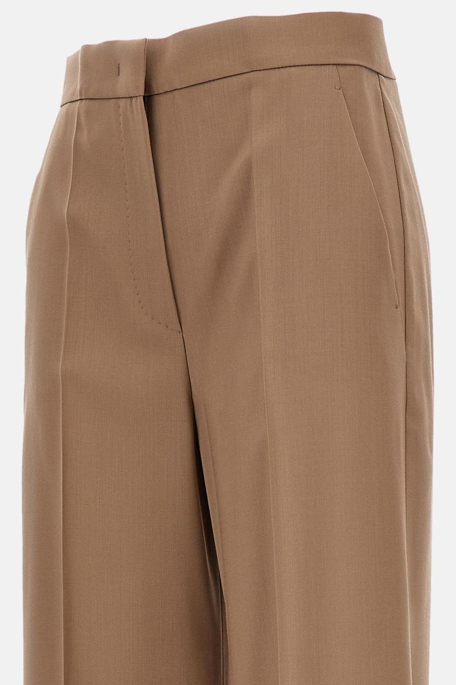 Pantalone dritto in lana light FERNET 010 MAX MARA 