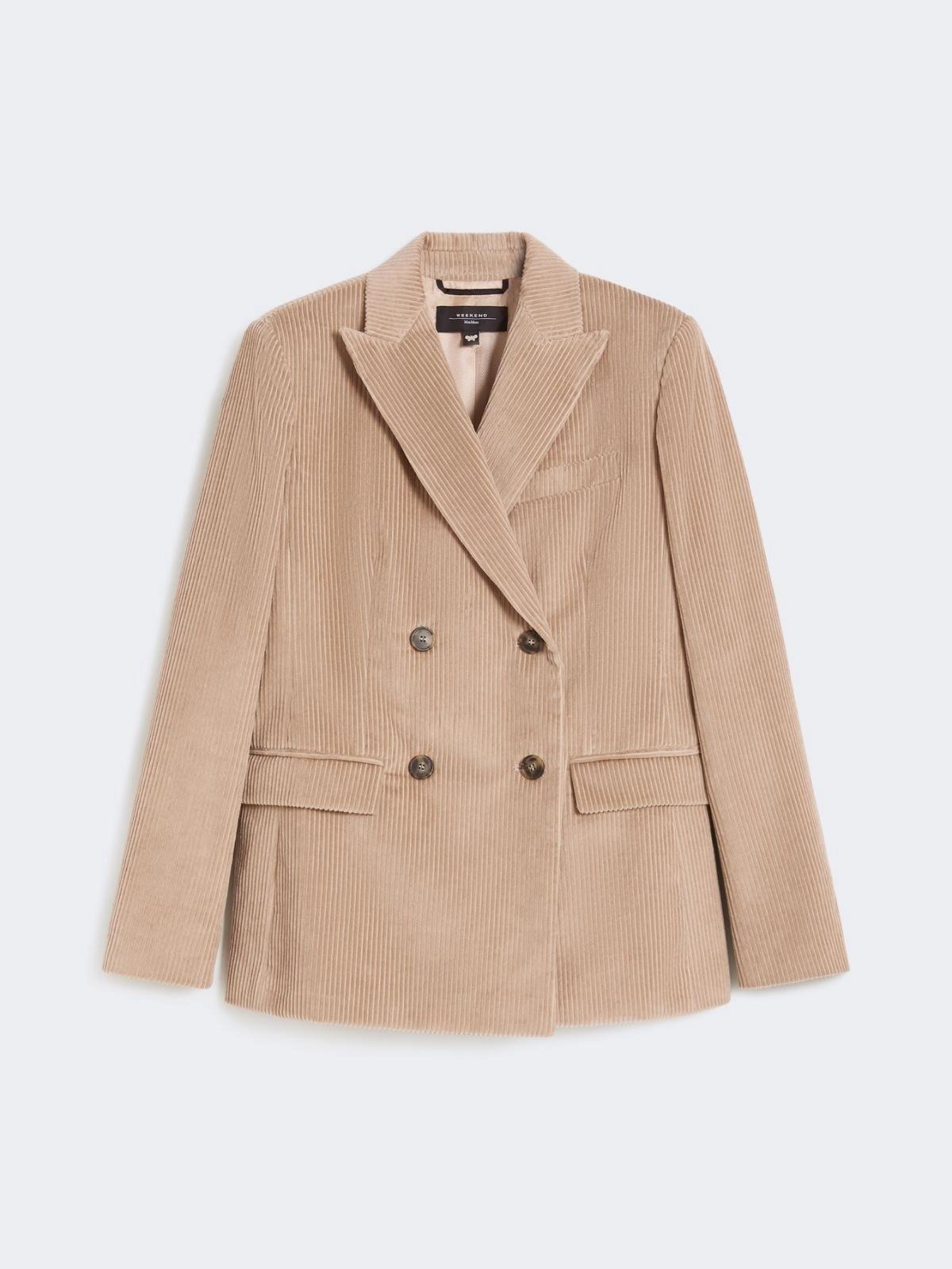 Blazer doppiopetto in velluto KATANGA 014 WEEKEND 