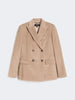 Blazer doppiopetto in velluto