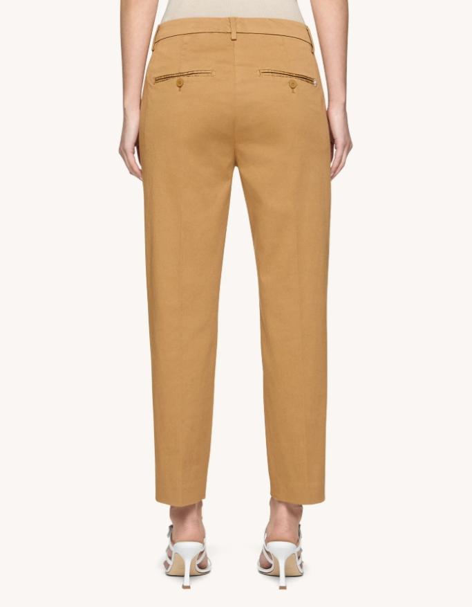 Pantalone Nima in cotone stretch DP576ZGSE046DIZ1 397 DONDUP 