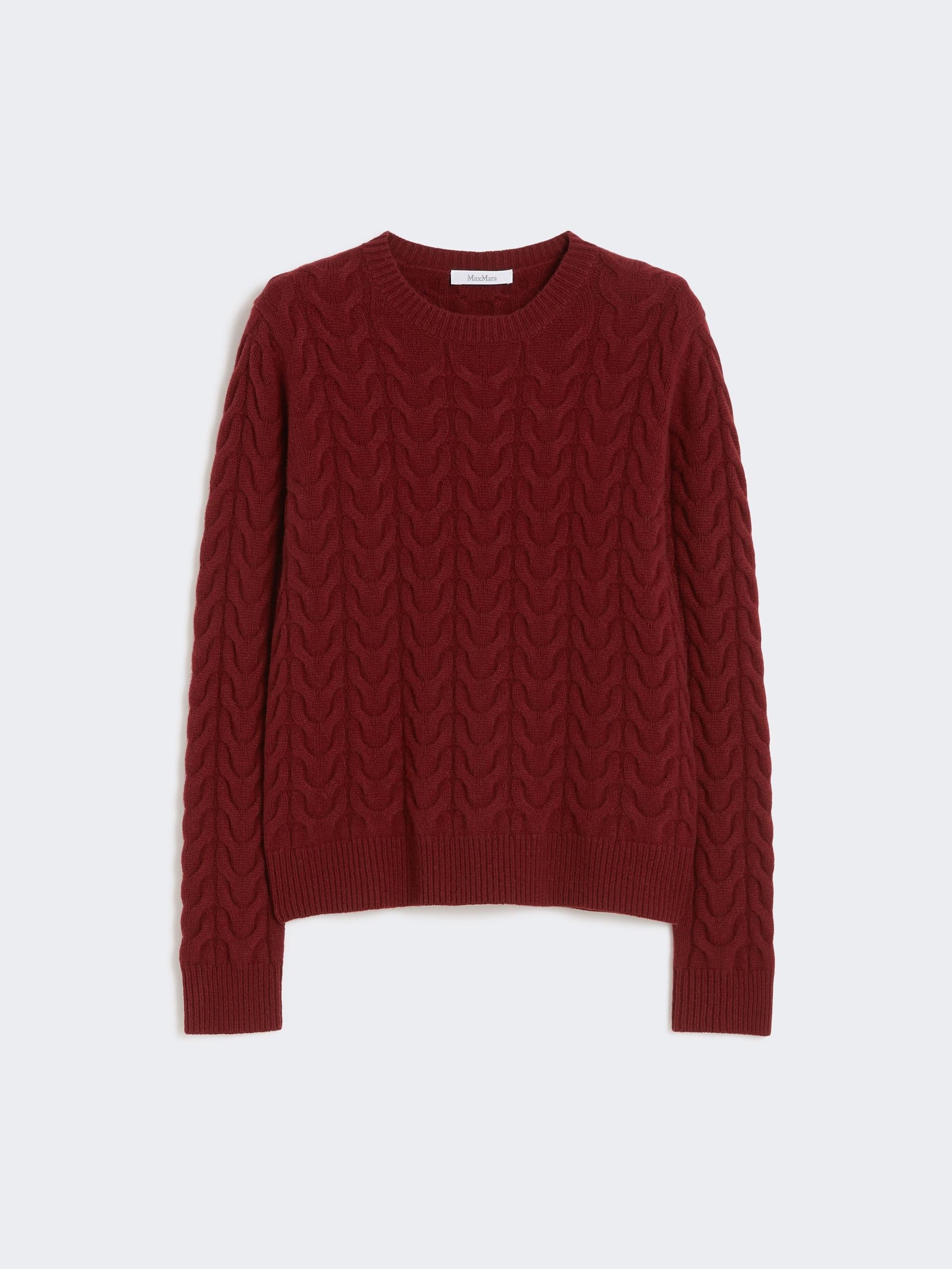 Maglia a trecce in cashmere ARAMIS 004 MAX MARA 