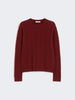 Maglia a trecce in cashmere