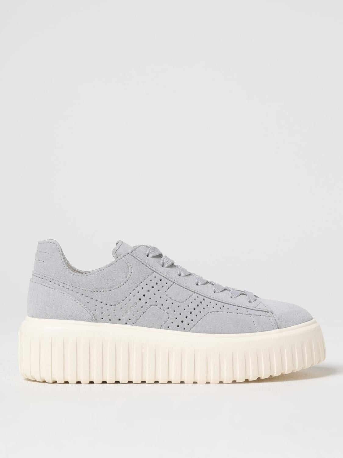 Sneakers H Stripe Hogan in camoscio HXW6450FJ50I9S U006 HOGAN 