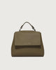 Borsa Sveva Soft Piccola a mano in pelle con tracolla