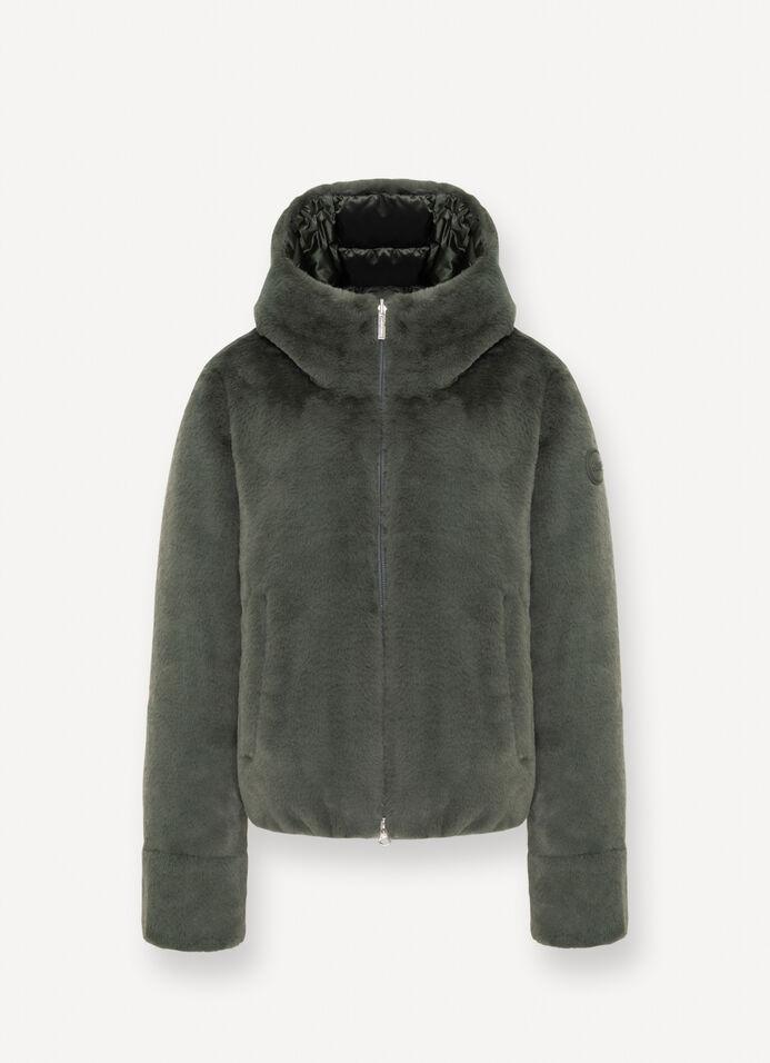 Piumino reversibile in pelliccia sintetica<BR/> 2288E 498 COLMAR 