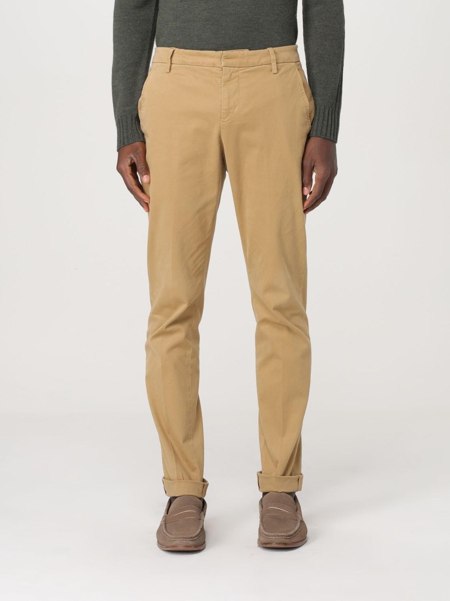 Pantalone uomo Gaubert in gabardina stretch