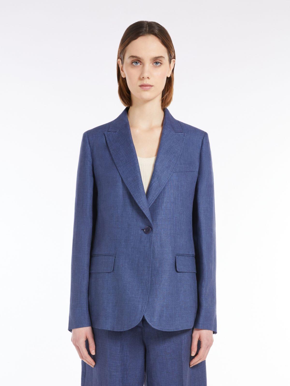 Blazer in lino lavato NALUT 006 WEEKEND 