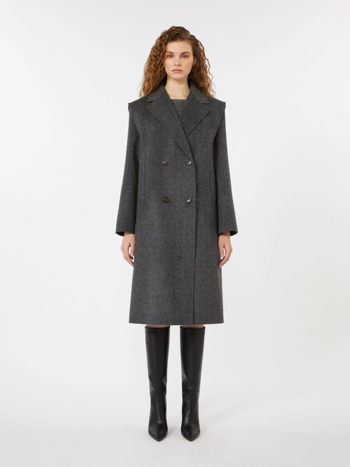 Cappotto 2-in-1 in drap di lana SABADEL 001 WEEKEND 