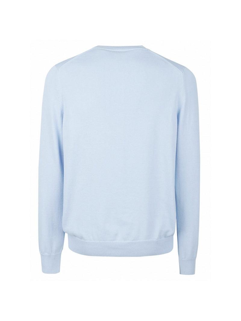 Pullover uomo in misto cotone