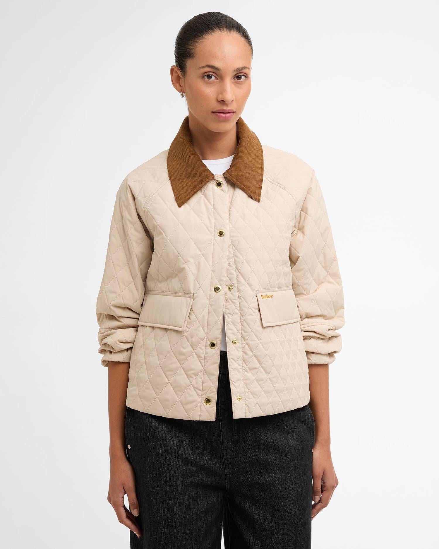 Giacca trapuntata Kirby<BR/> LQU1897LQU CR11 BARBOUR 