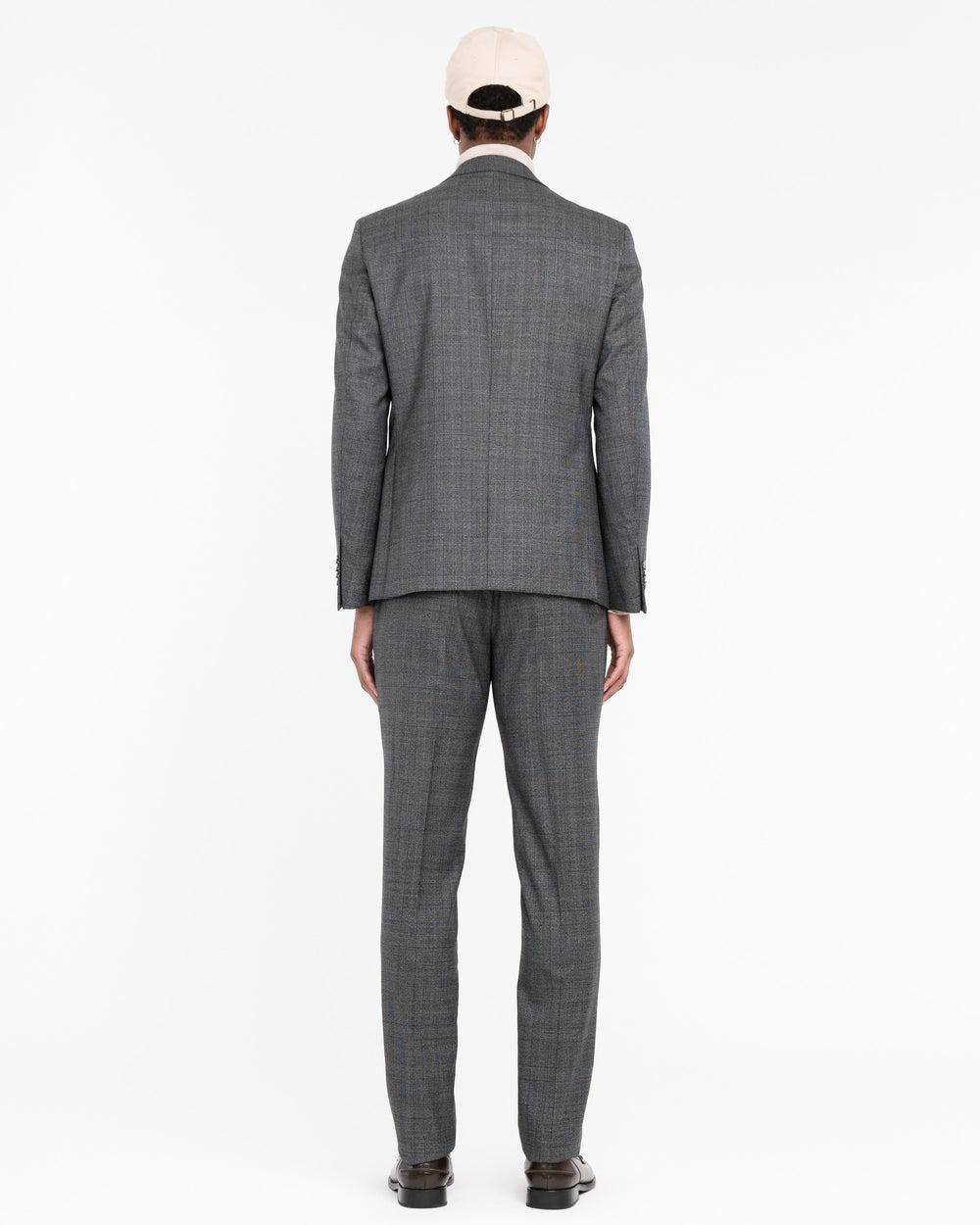 abito galles misto lana stretch grigio<BR/> 3732A3318C243788 98 MANUEL RITZ 