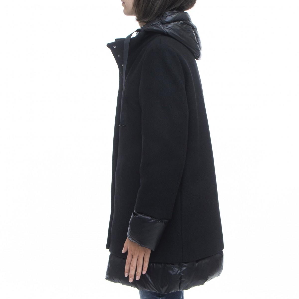 Piumino donna in doppio tessuto PI001966D 9300 HERNO 