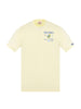T-Shirt MC2 Saint Barth Portofino Giallo