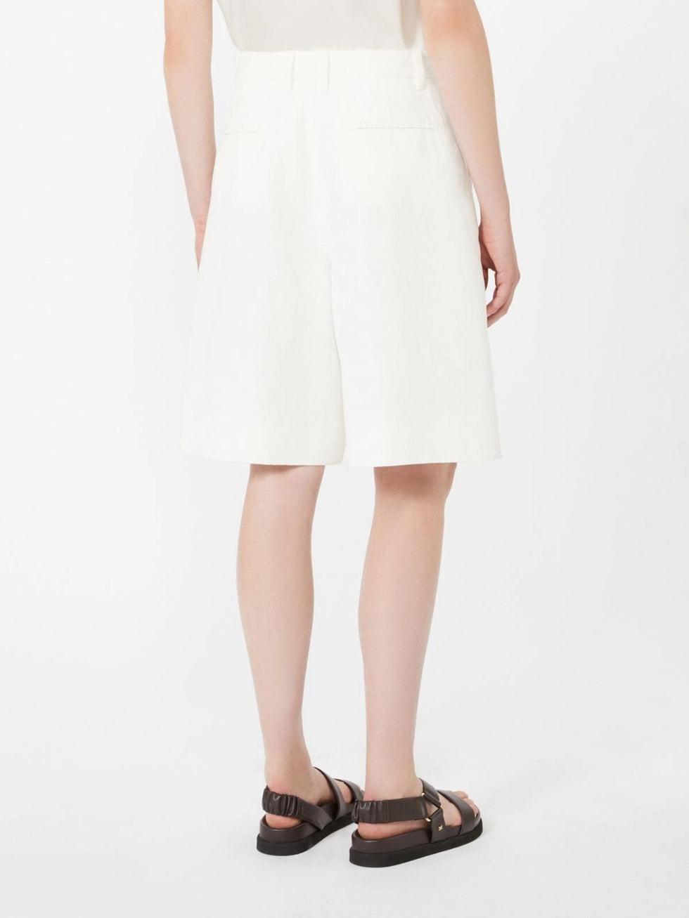 S MAXMARA<BR/>Sole bermuda in lino SMMSOLE 001 S MAX MARA 2 