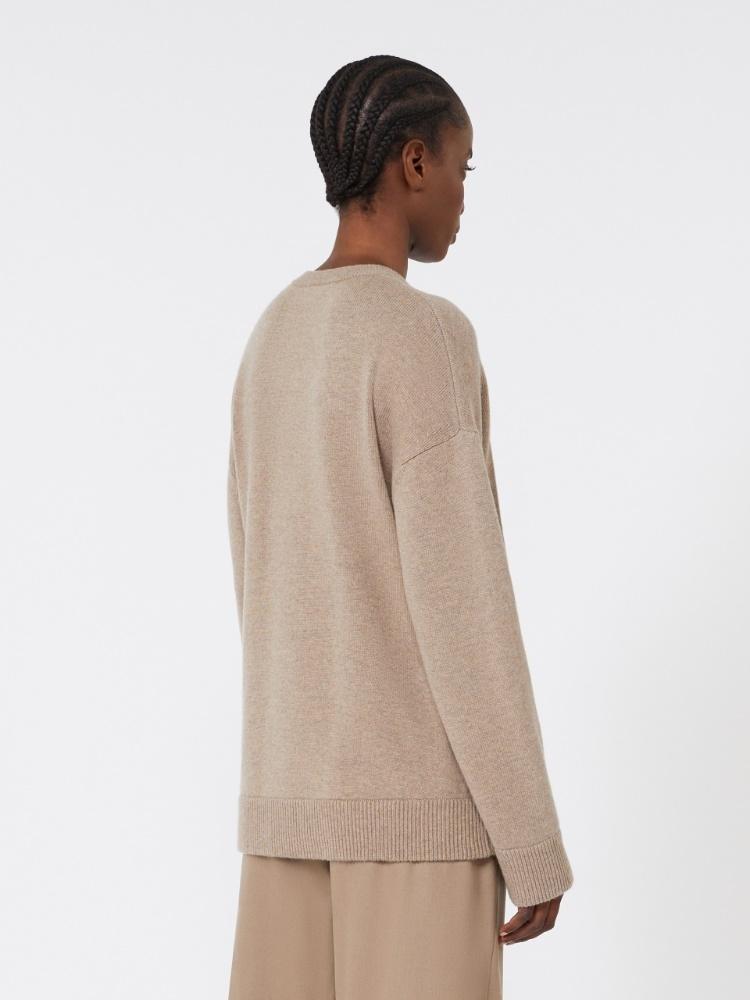 Maglia morbida in lana e cachemire OTTAVO 004 S MAX MARA 