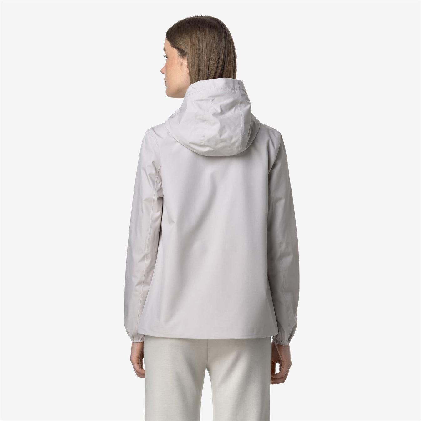 MARGUERITE STRETCH POLY JERSEY<BR/>Giacca Impermeabile K8138PW 634 K-WAY 